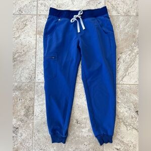 FIGS Zamora Jogger Scrub Pants in Limited Edition Denim Blue (PO# 1660), S/P